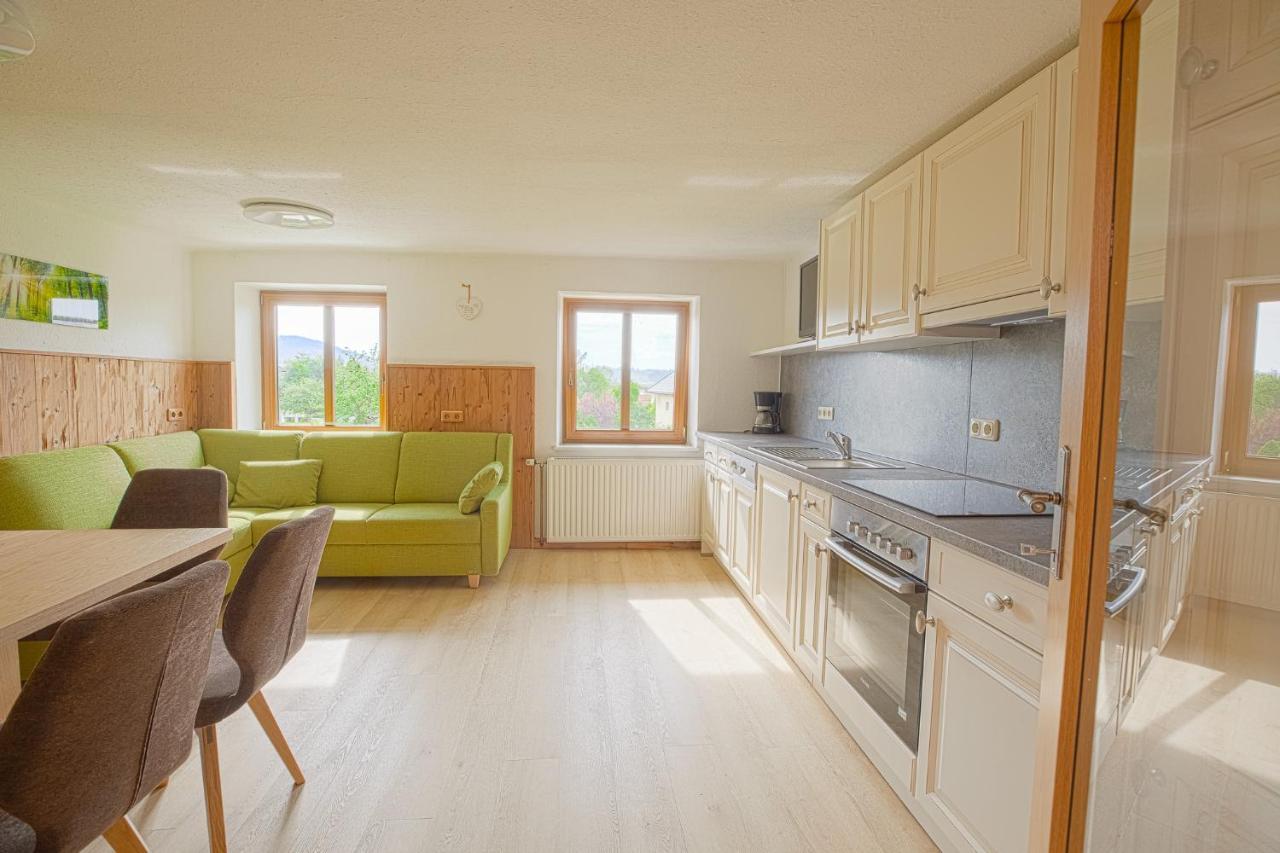 Auszeit Am Ziegenhof Nur Fuer Erwachsene Apartment Schlierbach ภายนอก รูปภาพ