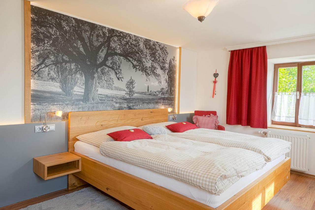 Auszeit Am Ziegenhof Nur Fuer Erwachsene Apartment Schlierbach ภายนอก รูปภาพ