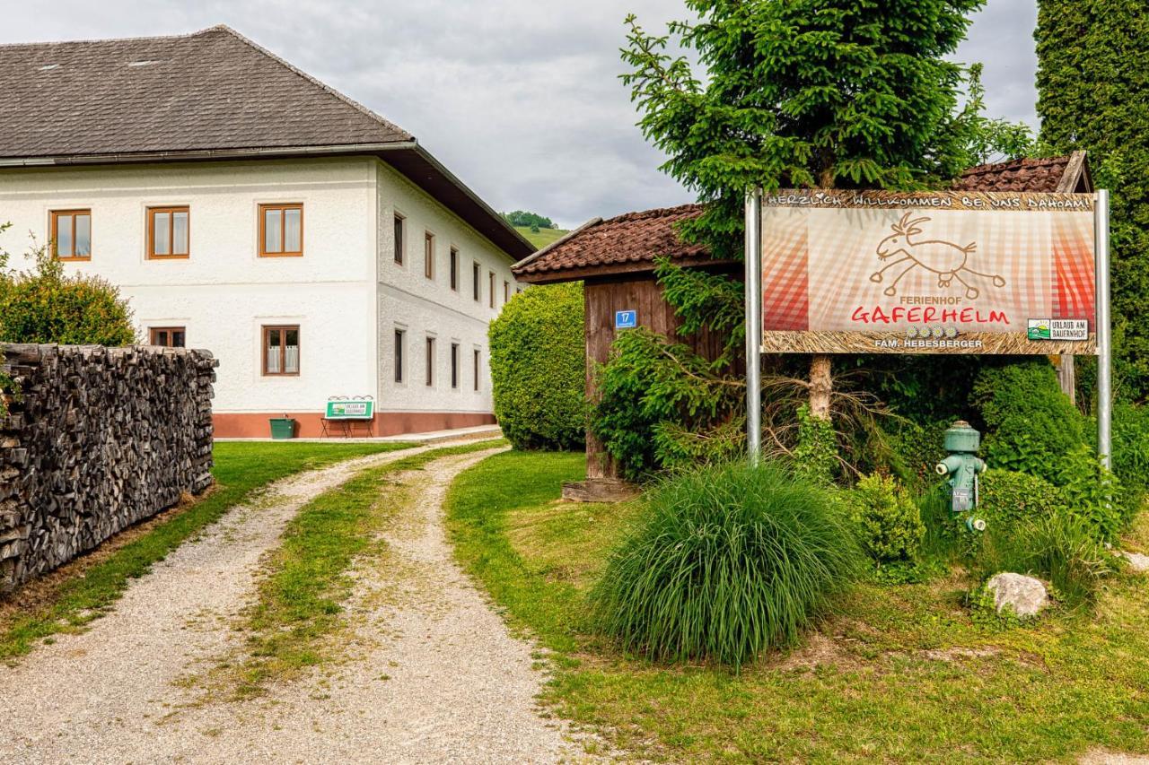 Auszeit Am Ziegenhof Nur Fuer Erwachsene Apartment Schlierbach ภายนอก รูปภาพ