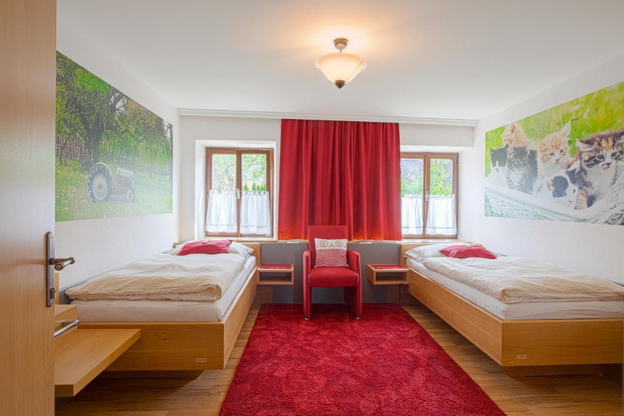 Auszeit Am Ziegenhof Nur Fuer Erwachsene Apartment Schlierbach ภายนอก รูปภาพ