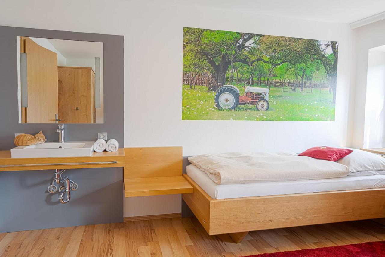 Auszeit Am Ziegenhof Nur Fuer Erwachsene Apartment Schlierbach ภายนอก รูปภาพ