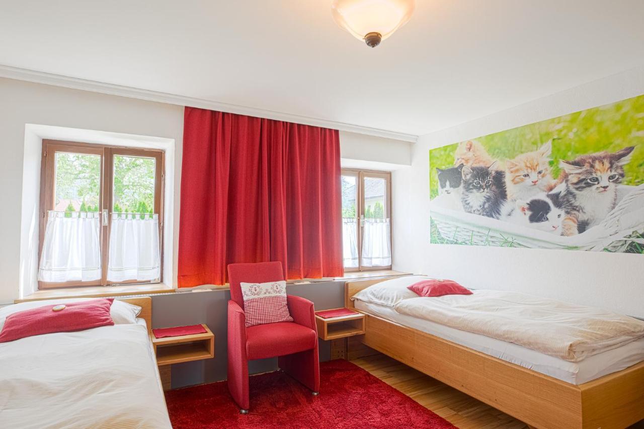 Auszeit Am Ziegenhof Nur Fuer Erwachsene Apartment Schlierbach ภายนอก รูปภาพ