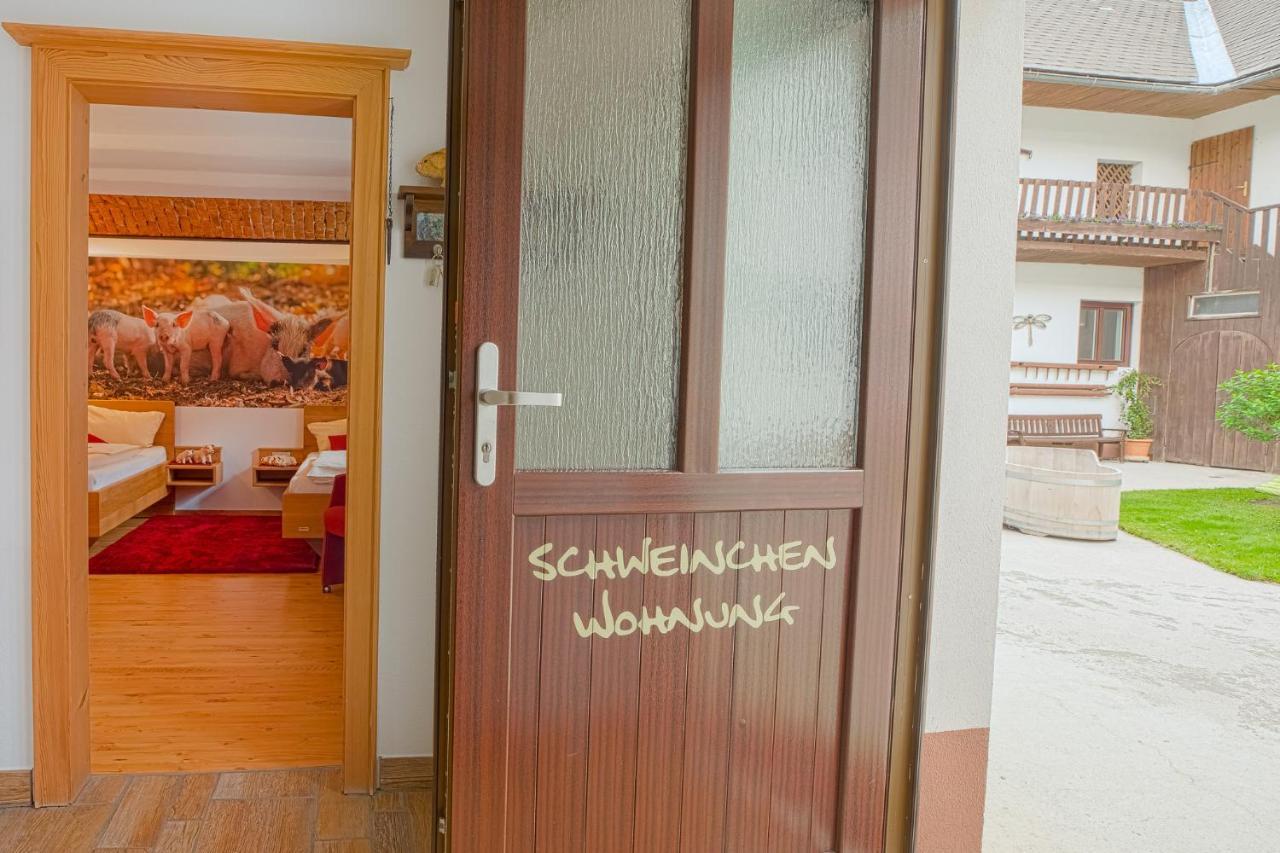 Auszeit Am Ziegenhof Nur Fuer Erwachsene Apartment Schlierbach ภายนอก รูปภาพ