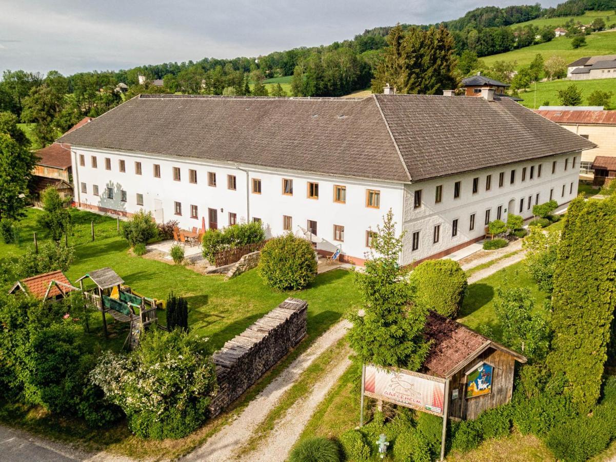 Auszeit Am Ziegenhof Nur Fuer Erwachsene Apartment Schlierbach ภายนอก รูปภาพ
